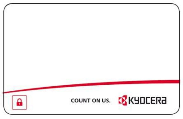 Kyocera 870LS95025 Blank Plastic Card 870LS95025