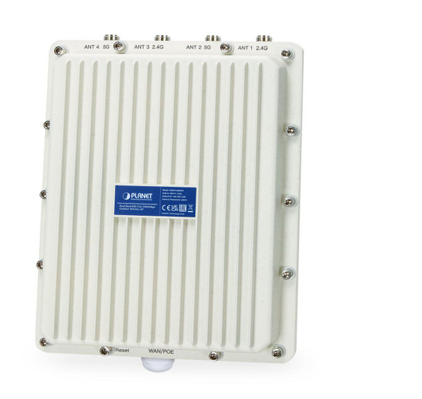 Planet WDAP-3000AX IP67 Wi-Fi 6 802.11ax. Dual WDAP-3000AX