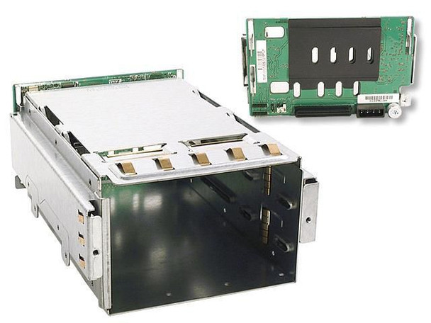 Hewlett Packard Enterprise 253761-001 SPS-BD. BKPLNE.2 BAY W/CAGE 253761-001