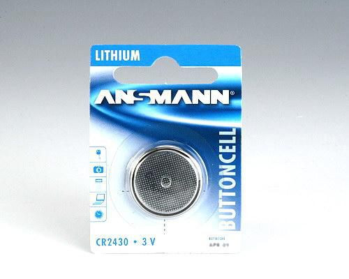ANSMANN 5020092 Lithium CR 2430. 3 V Battery 5020092