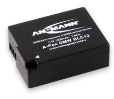 ANSMANN 1400-0056 A-Pan DMW-BLC12 1000mAh 7.4V 1400-0056