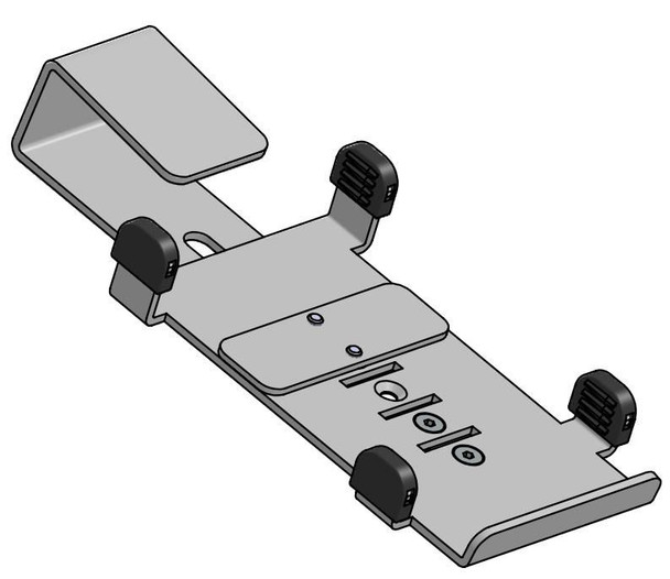 Ergonomic Solutions NOU003-02 Multigrip plate for Noumi NOU003-02