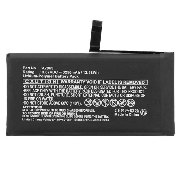 CoreParts MBXAP-BA0174 Battery 12.58Wh Li-Polymer MBXAP-BA0174