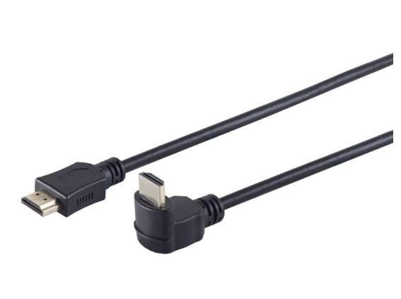 MicroConnect HDM19191V2.0A HDMI High Speed cable. 1m HDM19191V2.0A