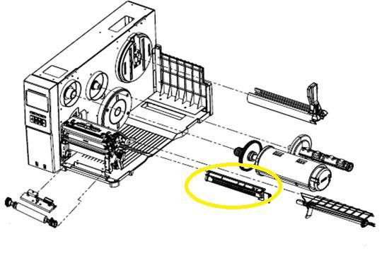 TSC SP-MH241-0030 MEDIA SENSOR MODULE ASSY SP-MH241-0030