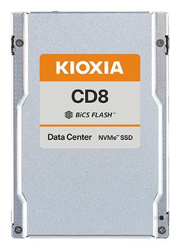 KIOXIA KCD8XRUG3T84 CD8-R 2.5" 3.84 TB PCI KCD8XRUG3T84