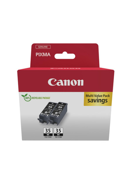 Canon 1509B029 PGI-35 BK TWIN 1509B029