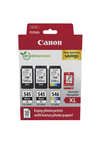 Canon 8286B015 PG-545XLX2/CL-546XL PVP 8286B015