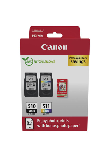 Canon 2970B017 PG-510/CL-511 PVP 2970B017