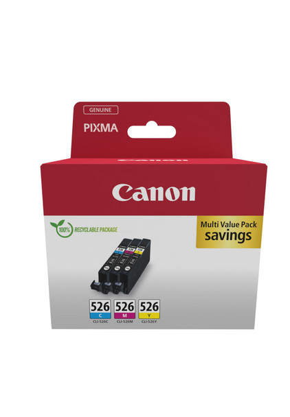 Canon 4541B019 CLI-526 C/M/Y MULTI SEC 4541B019