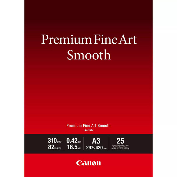 Canon 1711C013 FA-SM2 A3 25 PREMIUM FINEART 1711C013