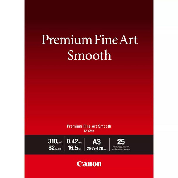 Canon 1711C013 FA-SM2 A3 25 PREMIUM FINEART 1711C013