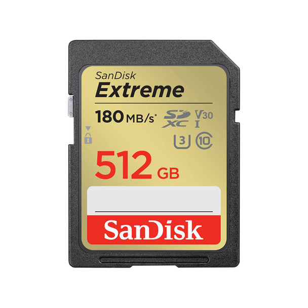 Sandisk SDSDXVV-512G-GNCIN SanDisk Extreme 512 GB SDXC SDSDXVV-512G-GNCIN