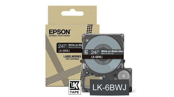 Epson C53S672084 Epson LK-6BWJ Black. White C53S672084