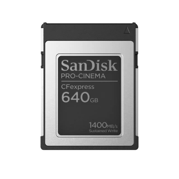 Sandisk SDCFEC-640G-GN4NN PRO-CINEMA CFEXPRESS TYPEB SDCFEC-640G-GN4NN