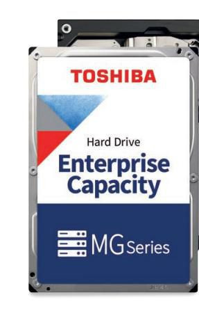 Toshiba MG10AFA22TE ENTERPRISE CAPACITY HDD 22TB MG10AFA22TE