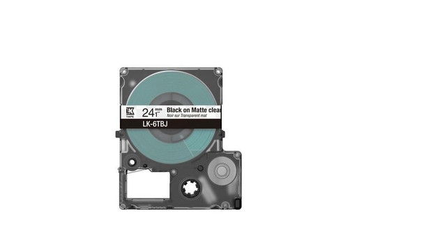 Epson C53S672067 Epson LK-6TBJ Black. C53S672067