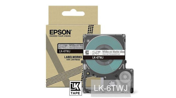 Epson C53S672070 Epson LK-6TWJ Transparent. C53S672070