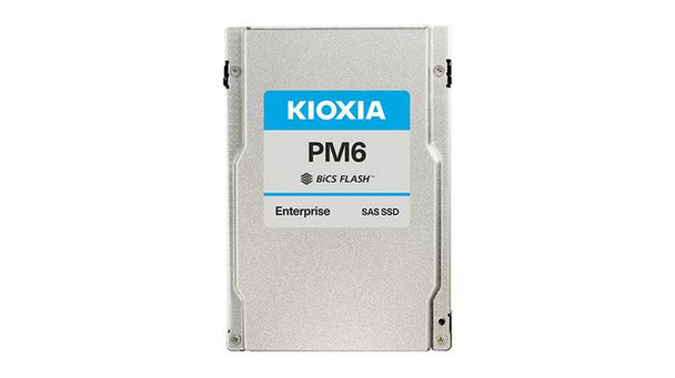 KIOXIA KPM6VRUG15T3 PM6-R 2.5" 15.4 TB SAS BiCS KPM6VRUG15T3