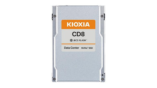 KIOXIA KCD8XVUG12T8 CD8-V 2.5" 12.8 TB PCI KCD8XVUG12T8