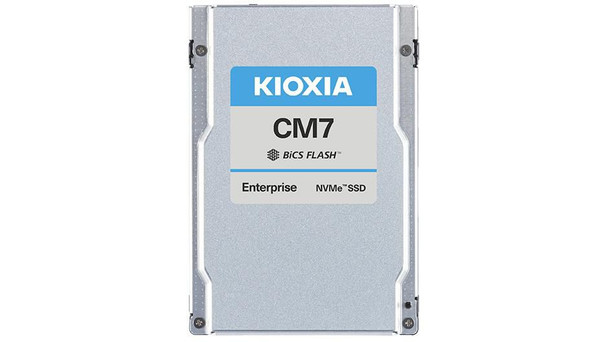 KIOXIA KCMYXRUG7T68 CM7-R 2.5" 7.68 TB PCI KCMYXRUG7T68
