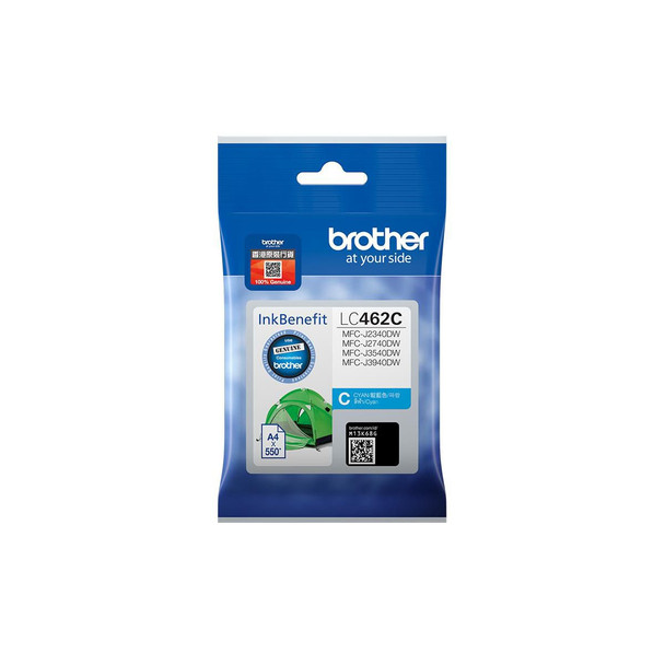 Brother LC462C Brother LC462C ink cartridge LC462C