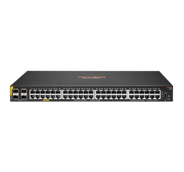 Hewlett Packard Enterprise JL675A#ACE Aruba 6100 48G Class4 PoE JL675A#ACE