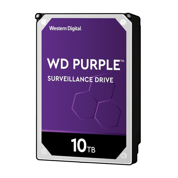 Western Digital WD102PURZ-RFB Purple 10TB SATA 6Gb/s CE WD102PURZ-RFB