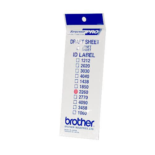 Brother ID2260 Brother ID2260 printer label ID2260