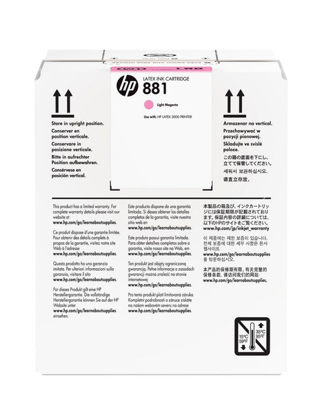 HP CR336A 881 5-liter Light Magenta CR336A