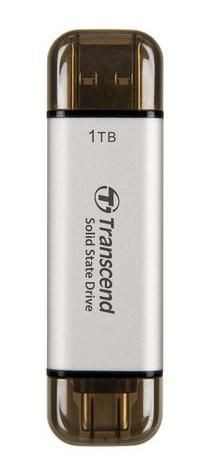 Transcend TS1TESD310S Transcend ESD310 1 TB Silver TS1TESD310S