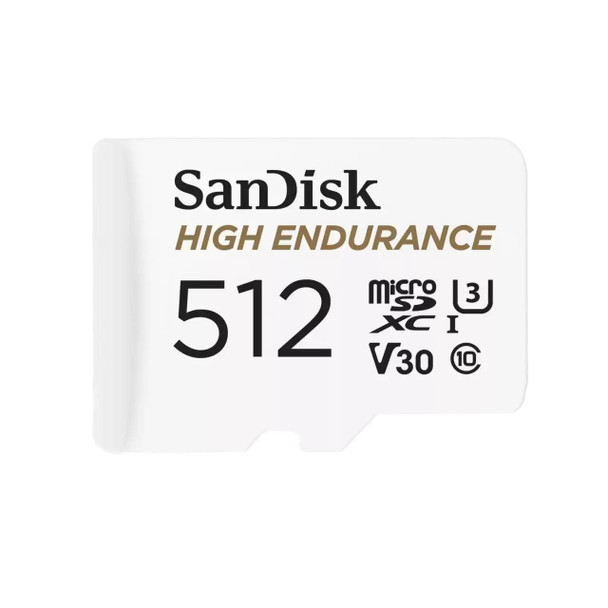Sandisk SDSQQNR-512G-GN6IA HIGH ENDURANCE MICROSDXC SDSQQNR-512G-GN6IA