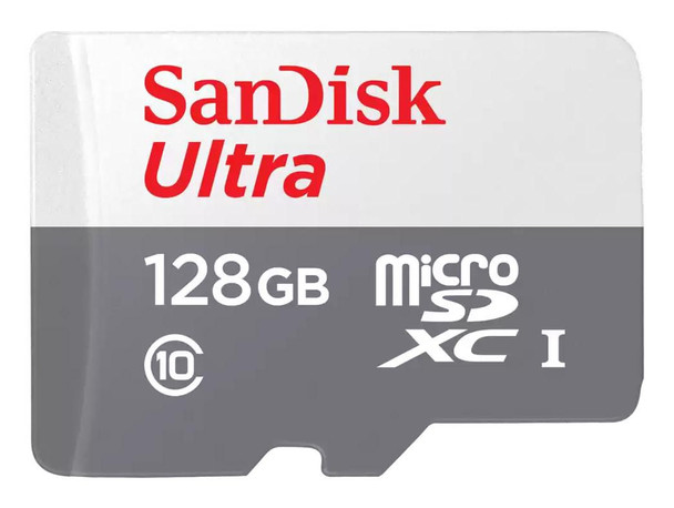 Sandisk SDSQUNR-128G-GN3MN 128GB ULTRA LITE WHITE/GRAY SDSQUNR-128G-GN3MN