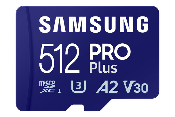 Samsung MB-MD512SB/WW Mb-Md512S 512 Gb Microsdxc MB-MD512SB/WW