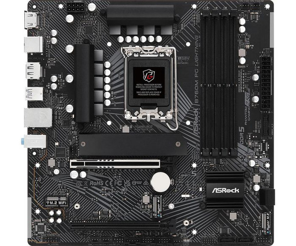 Asrock 90-MXBM20-A0UAYZ B760M Pg Lightning Intel B760 90-MXBM20-A0UAYZ
