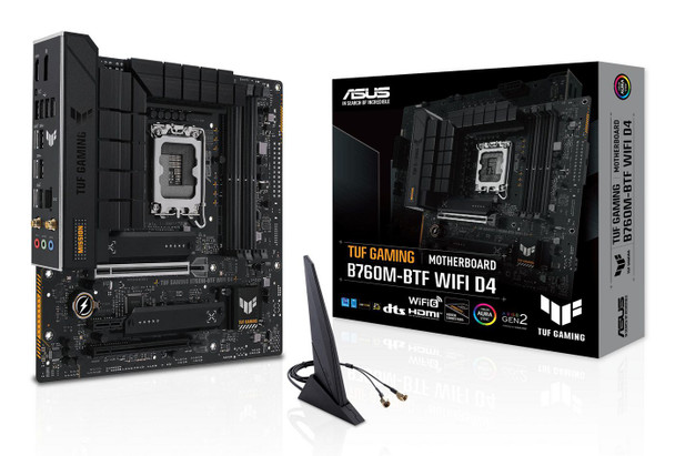 Asus 90MB1E50-M0EAY0 Tuf Gaming B760M-Btf Wifi D4 90MB1E50-M0EAY0