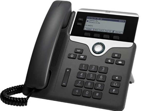 Cisco CP-7811-K9 7811 Ip Phone Black. Silver 1 CP-7811-K9