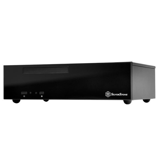 Silverstone SST-ML09B Computer Case Htpc Black SST-ML09B