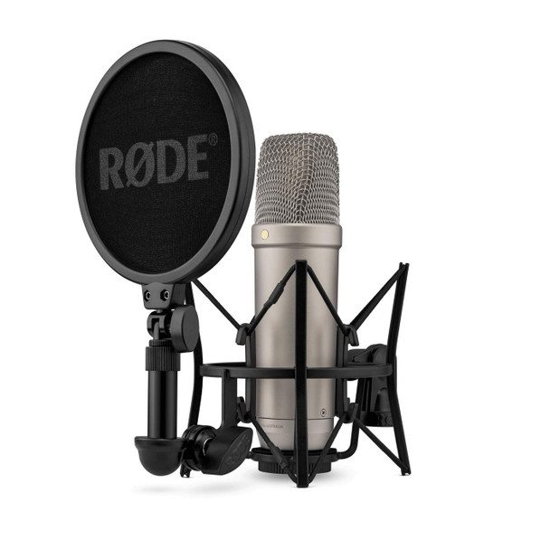 R�DE NT1GEN5 Nt1-A 5Th Gen Silver Studio NT1GEN5