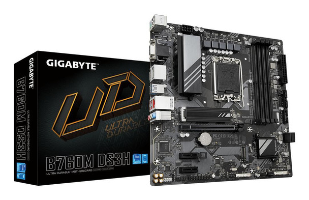 Gigabyte B760M DS3H Motherboard Intel B760 B760M DS3H