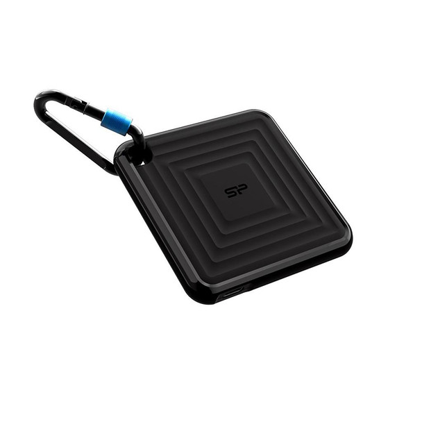 Silicon Power SP020TBPSDPC60CK Cp60 2 Tb Black SP020TBPSDPC60CK