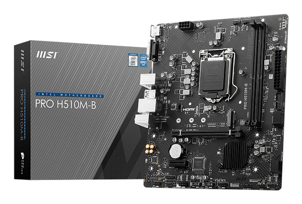 MSI PRO H510M-B Motherboard Intel H470 Lga PRO H510M-B