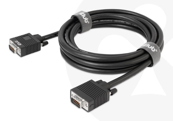 Club3D CAC-1703 Vga Cable Bidirectional M/M CAC-1703