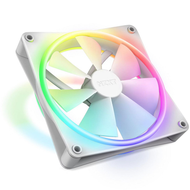 NZXT RF-D12SF-W1 F120 Rgb Duo Fan 12 Cm White RF-D12SF-W1