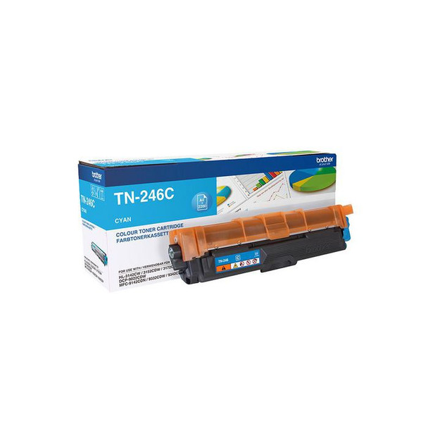 Brother TN-246C Toner Cartridge 1 PcS TN-246C