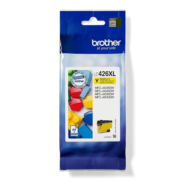 Brother LC-426XLY Ink Cartridge 1 PcS LC-426XLY