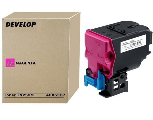 Develop A0X53D7 Tnp-50M Toner Cartridge 1 A0X53D7 Develop A0X53D7 Tnp-50M Toner Cartridge 1 A0X53D7