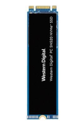 Western Digital SDAPNUW-128G Pc Sn520 Nvme 128Gb M.2 Pci SDAPNUW-128G