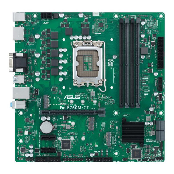 Asus 90MB1DY0-M0EAYC Pro B760M-Ct-Csm Intel B760 90MB1DY0-M0EAYC