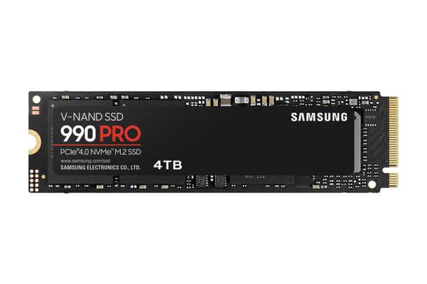 Samsung MZ-V9P4T0BW 990 Pro M.2 4 Tb Pci Express MZ-V9P4T0BW